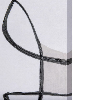 Mercana - Neutral Shapes I by Mercana Studio a Hand Embellished Textured Canvas - 102269-L view 4