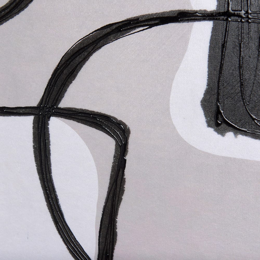 Mercana - Neutral Shapes II by Mercana Studio a Hand Embellished Textured Canvas - 102270-L view 6
