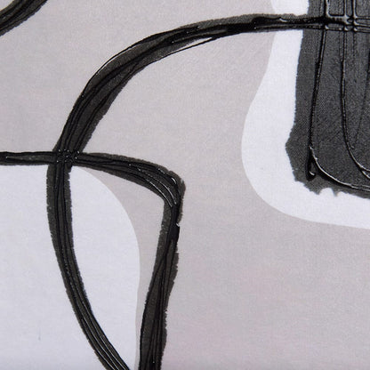 Mercana - Neutral Shapes II by Mercana Studio a Hand Embellished Textured Canvas - 102270-L view 6