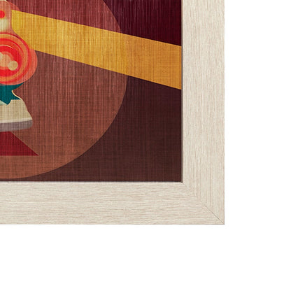Mercana - Nevada Go USA L by Mercana Studio a Hand Embelished Decograph Framed Art Print - 13663 view 3