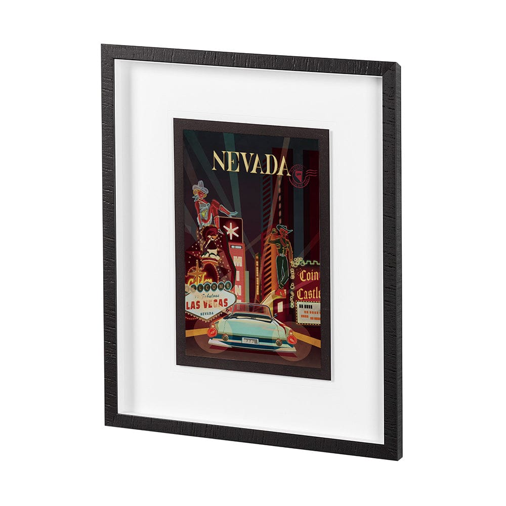 Mercana - Nevada Go USA M by Mercana Studio a Framed Art Print Matted under Glass - 13660 view 2