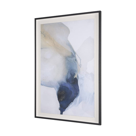 Mercana - New Beginnings by Ira Havuka a Hand Embellished Framed Art Print Matted under Glass - 15672 view 2