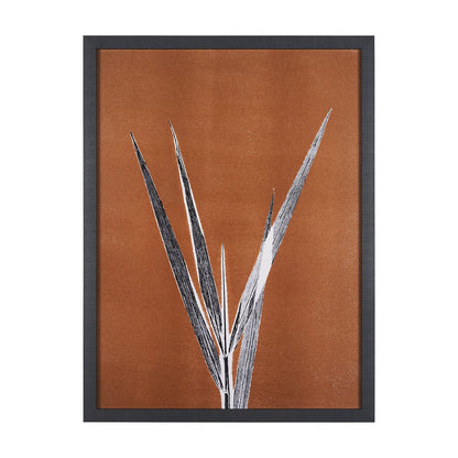 Mercana - New Grasses 1 by Mary Margaret Briggs a Hand Embellished Textured Framed Art Print - 15378 view 1