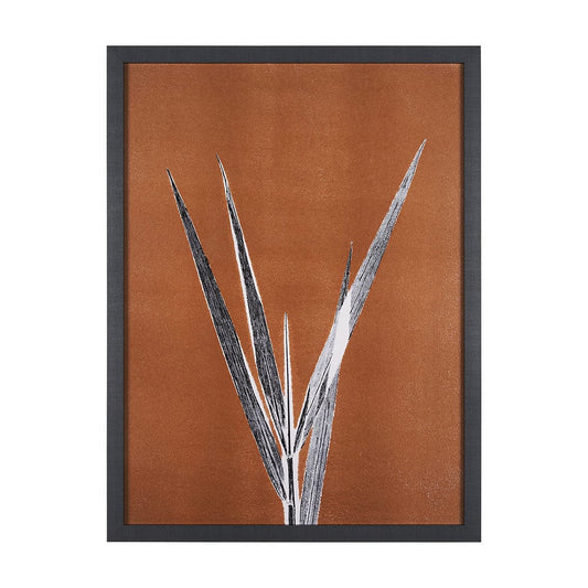 Mercana - New Grasses 1 by Mary Margaret Briggs a Hand Embellished Textured Framed Art Print - 15378 view 1