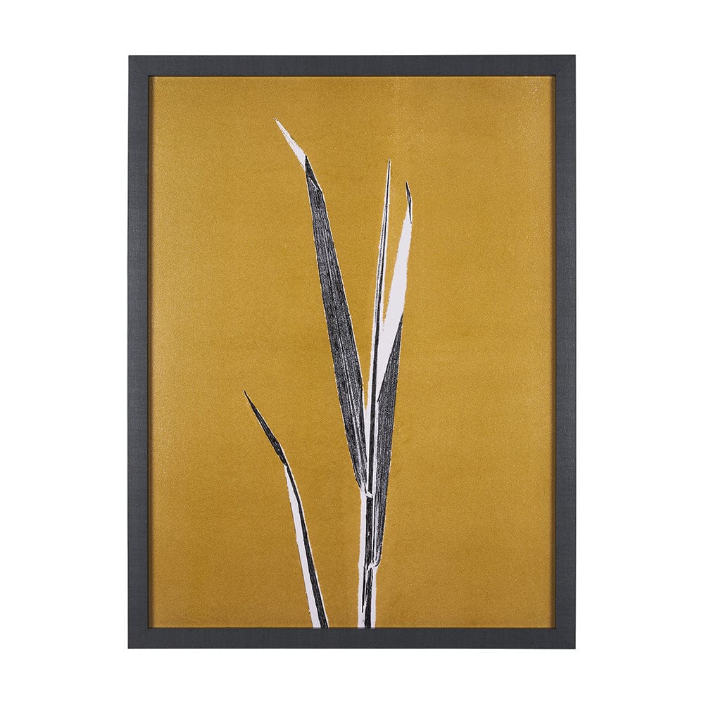 Mercana - New Grasses 2 by Mary Margaret Briggs a Hand Embellished Textured Framed Art Print - 15379 view 1