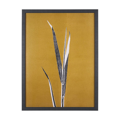 Mercana - New Grasses 2 by Mary Margaret Briggs a Hand Embellished Textured Framed Art Print - 15379 view 1