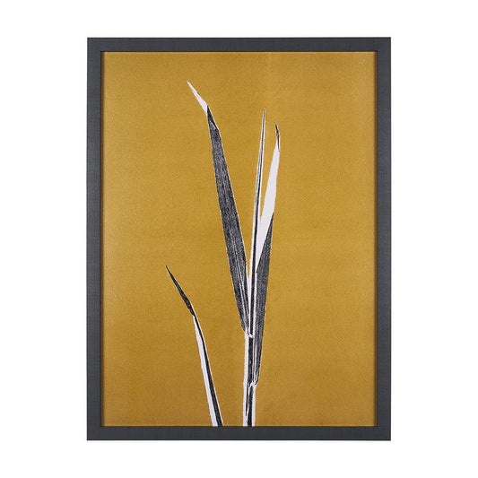 Mercana - New Grasses 2 by Mary Margaret Briggs a Hand Embellished Textured Framed Art Print - 15379 view 1