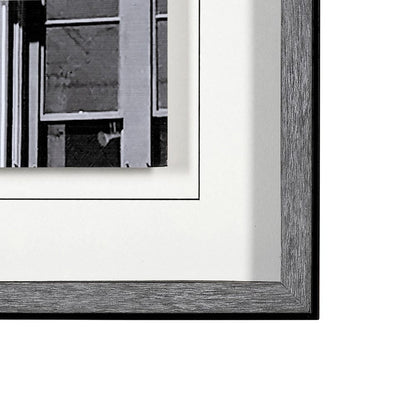 Mercana - New York Fire Escape by Susan Vizary Photoy Hand Embelished Framed Art Print Matted under Glass - 13253 view 3
