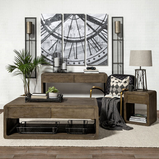 Mercana - Newcomb 7x53.5 Gold/Black Metal Meshed Rectangular Wall Sconce - 67950 view 2