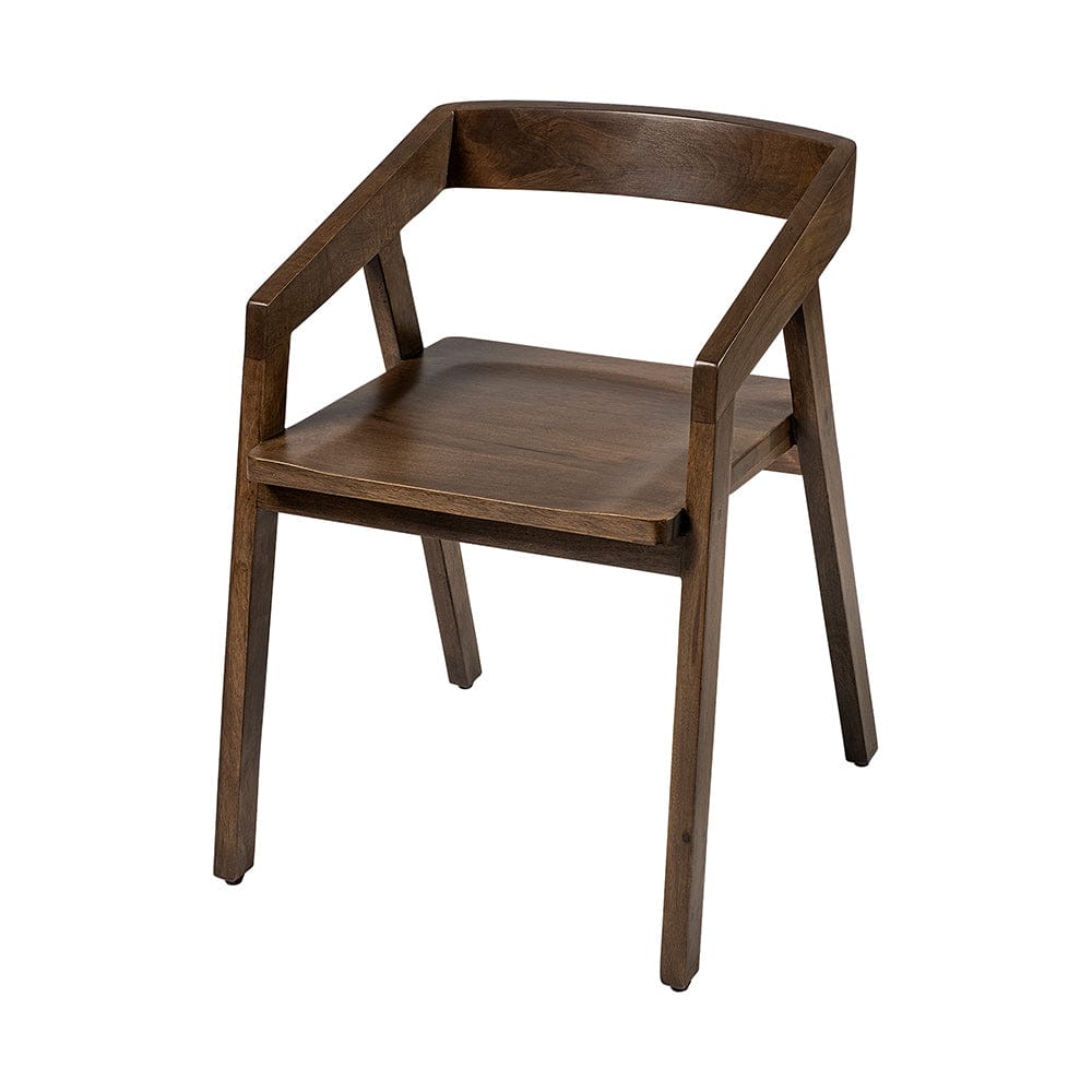 Mercana - Nicholas I Onyx Brown Solid Wood Dining Chair - 68852 view 1