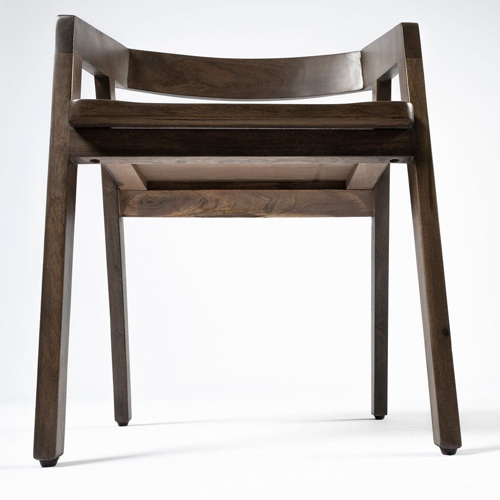Mercana - Nicholas I Onyx Brown Solid Wood Dining Chair - 68852 view 8