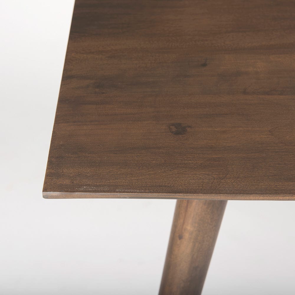 Mercana - Nicholas II 72x39 Brown Solid Wood Top Metal/Wood Leg Dining Table - 68844_CLOSEOUT view 7