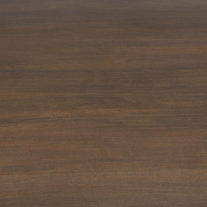 Mercana - Nicholas II 72x39 Brown Solid Wood Top Metal/Wood Leg Dining Table - 68844_CLOSEOUT view 9