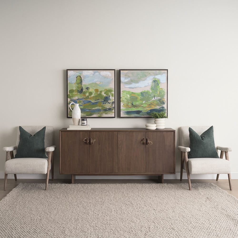 Mercana - Nico Oatmeal Upholstered w/ Brown Wood Accent Chair - 70408 view 14