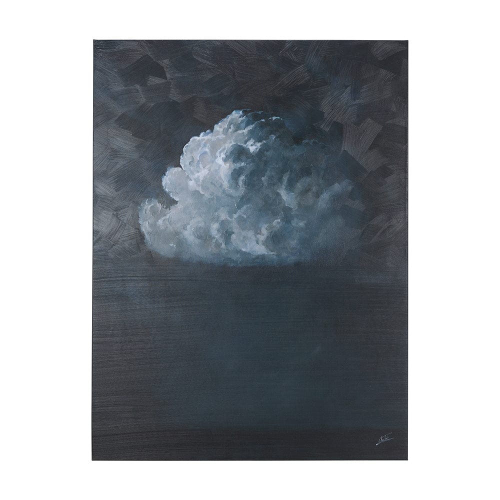 Mercana - Night cloud I by Mercana Studio a Hand Embellished Textured Canvas - 102242-L view 1