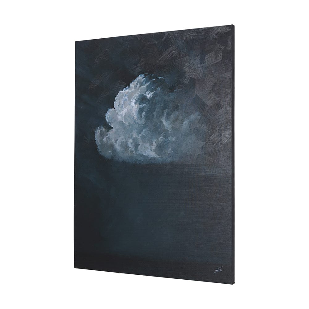 Mercana - Night cloud I by Mercana Studio a Hand Embellished Textured Canvas - 102242-L view 2