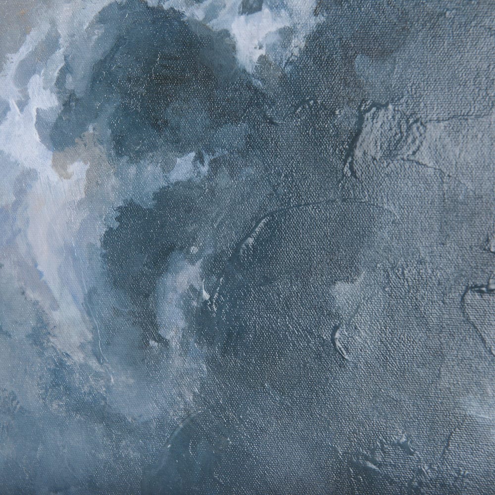 Mercana - Night cloud I by Mercana Studio a Hand Embellished Textured Canvas - 102242-L view 6