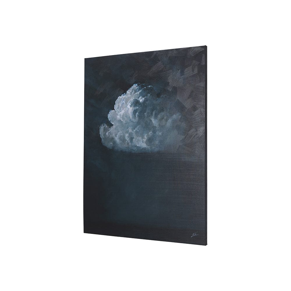 Mercana - Night cloud I by Mercana Studio a Hand Embellished Textured Canvas - 102242-S view 2