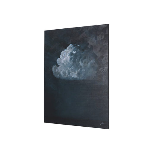 Mercana - Night cloud I by Mercana Studio a Hand Embellished Textured Canvas - 102242-S view 2