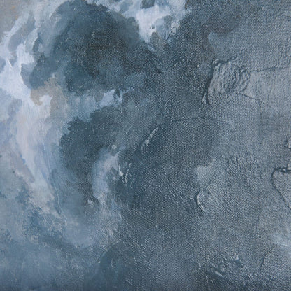 Mercana - Night cloud I by Mercana Studio a Hand Embellished Textured Canvas - 102242-S view 6
