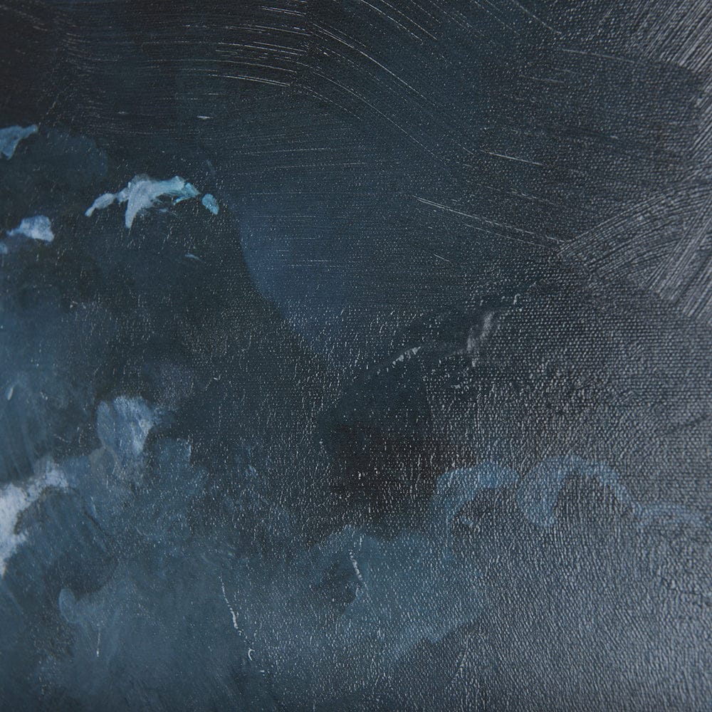Mercana - Night cloud I by Mercana Studio a Hand Embellished Textured Canvas - 102242-S view 7