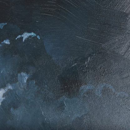 Mercana - Night cloud I by Mercana Studio a Hand Embellished Textured Canvas - 102242-S view 7