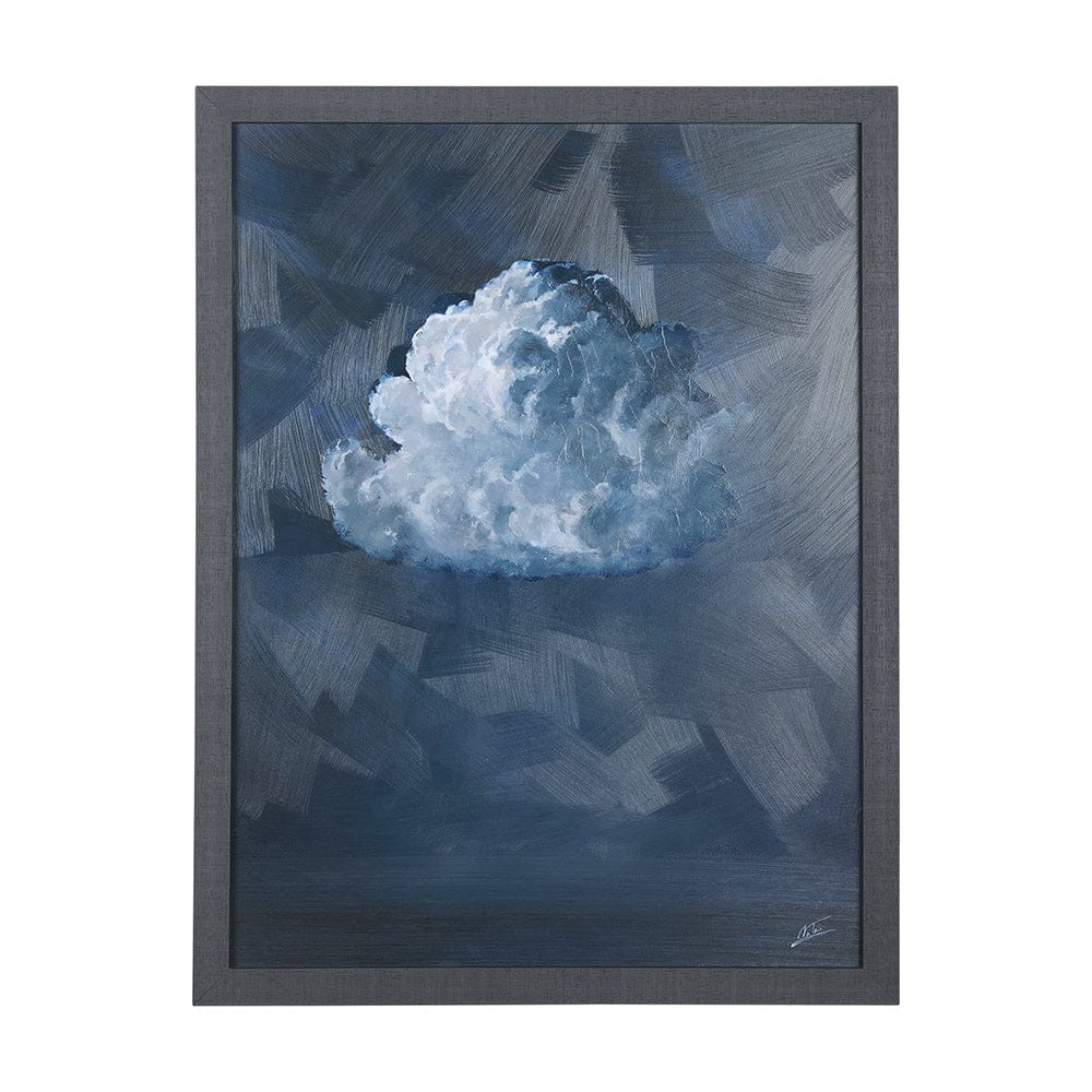 Mercana - Night cloud I by Mercana Studio a Hand Embellished Textured Framed Art Print - 14298 view 1
