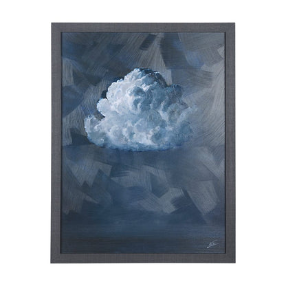 Mercana - Night cloud I by Mercana Studio a Hand Embellished Textured Framed Art Print - 14298 view 1
