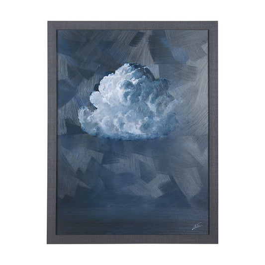 Mercana - Night cloud I by Mercana Studio a Hand Embellished Textured Framed Art Print - 14298 view 1