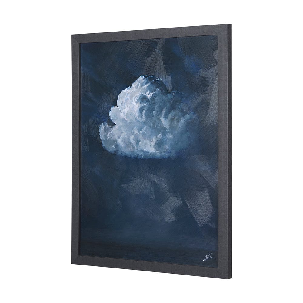 Mercana - Night cloud I by Mercana Studio a Hand Embellished Textured Framed Art Print - 14298 view 2