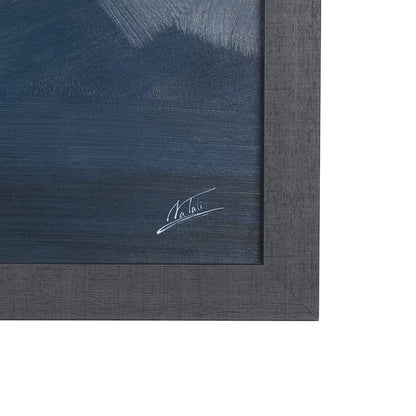 Mercana - Night cloud I by Mercana Studio a Hand Embellished Textured Framed Art Print - 14298 view 3