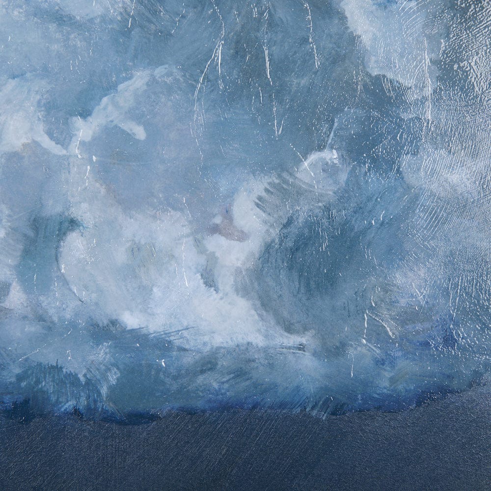 Mercana - Night cloud I by Mercana Studio a Hand Embellished Textured Framed Art Print - 14298 view 6