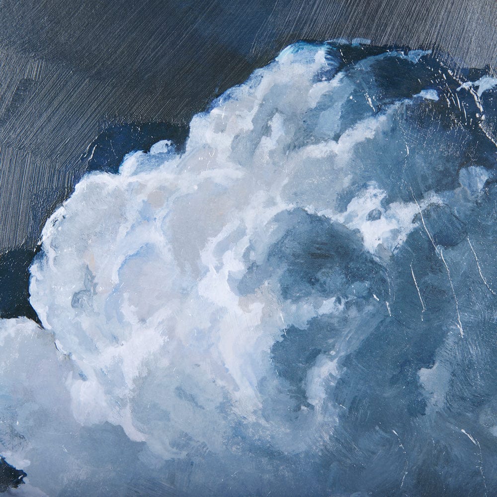 Mercana - Night cloud I by Mercana Studio a Hand Embellished Textured Framed Art Print - 14298 view 7