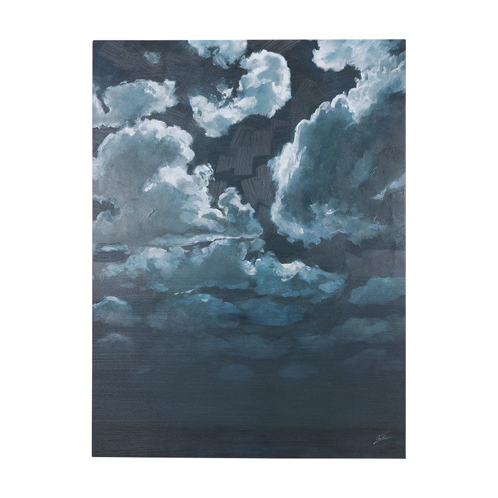 Mercana - Night cloud II by Mercana Studio a Hand Embellished Textured Canvas - 102243-L view 1