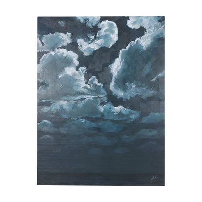 Mercana - Night cloud II by Mercana Studio a Hand Embellished Textured Canvas - 102243-L view 1