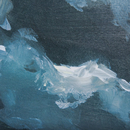 Mercana - Night cloud II by Mercana Studio a Hand Embellished Textured Canvas - 102243-L view 7