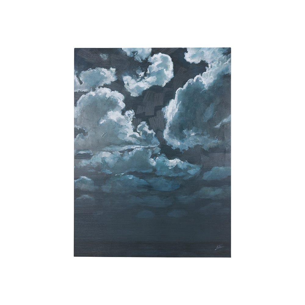Mercana - Night cloud II by Mercana Studio a Hand Embellished Textured Canvas - 102243-S view 1