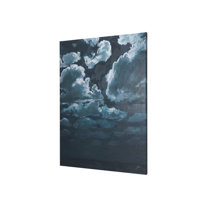 Mercana - Night cloud II by Mercana Studio a Hand Embellished Textured Canvas - 102243-S view 2