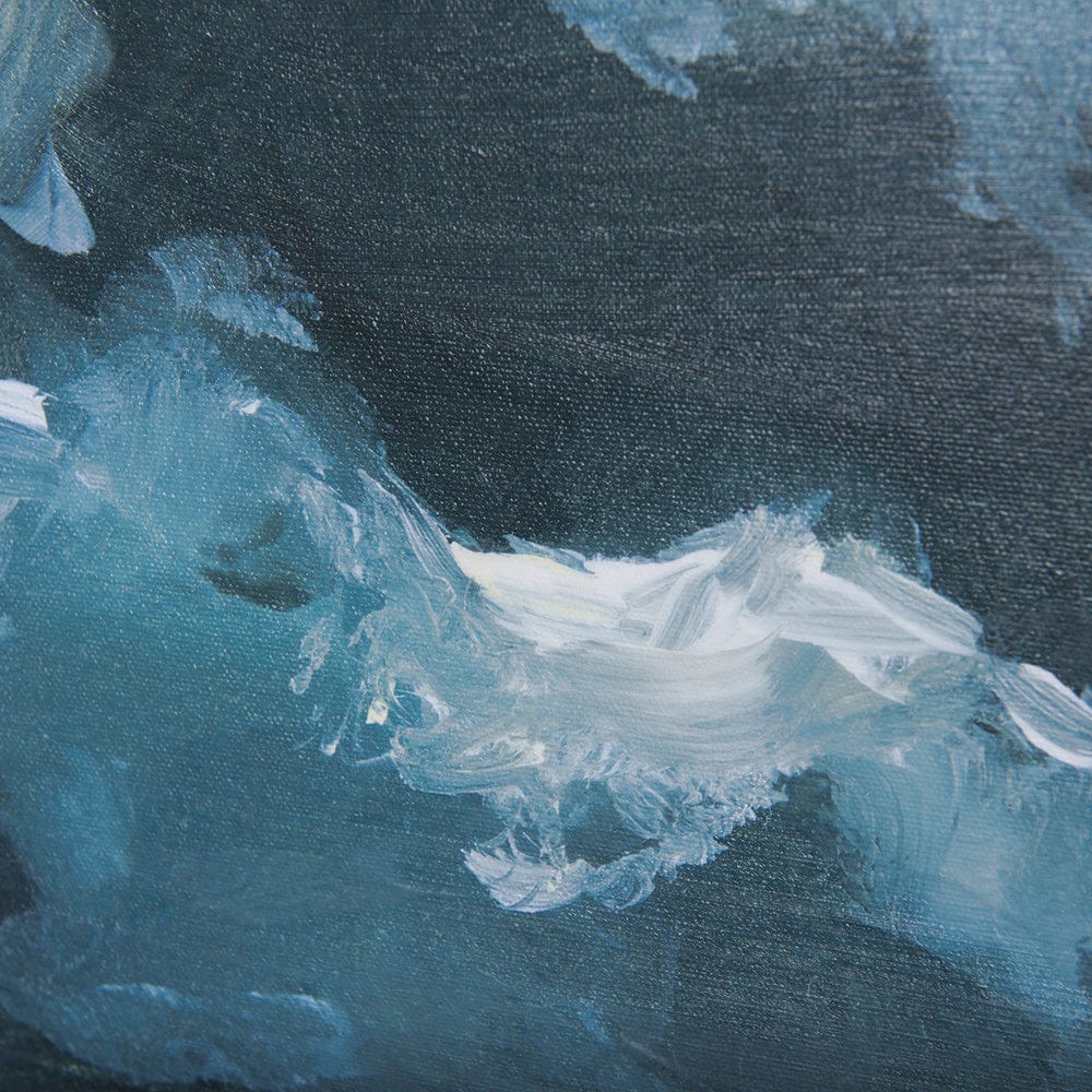 Mercana - Night cloud II by Mercana Studio a Hand Embellished Textured Canvas - 102243-S view 7