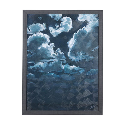 Mercana - Night cloud II by Mercana Studio a Hand Embellished Textured Framed Art Print - 14299 view 1