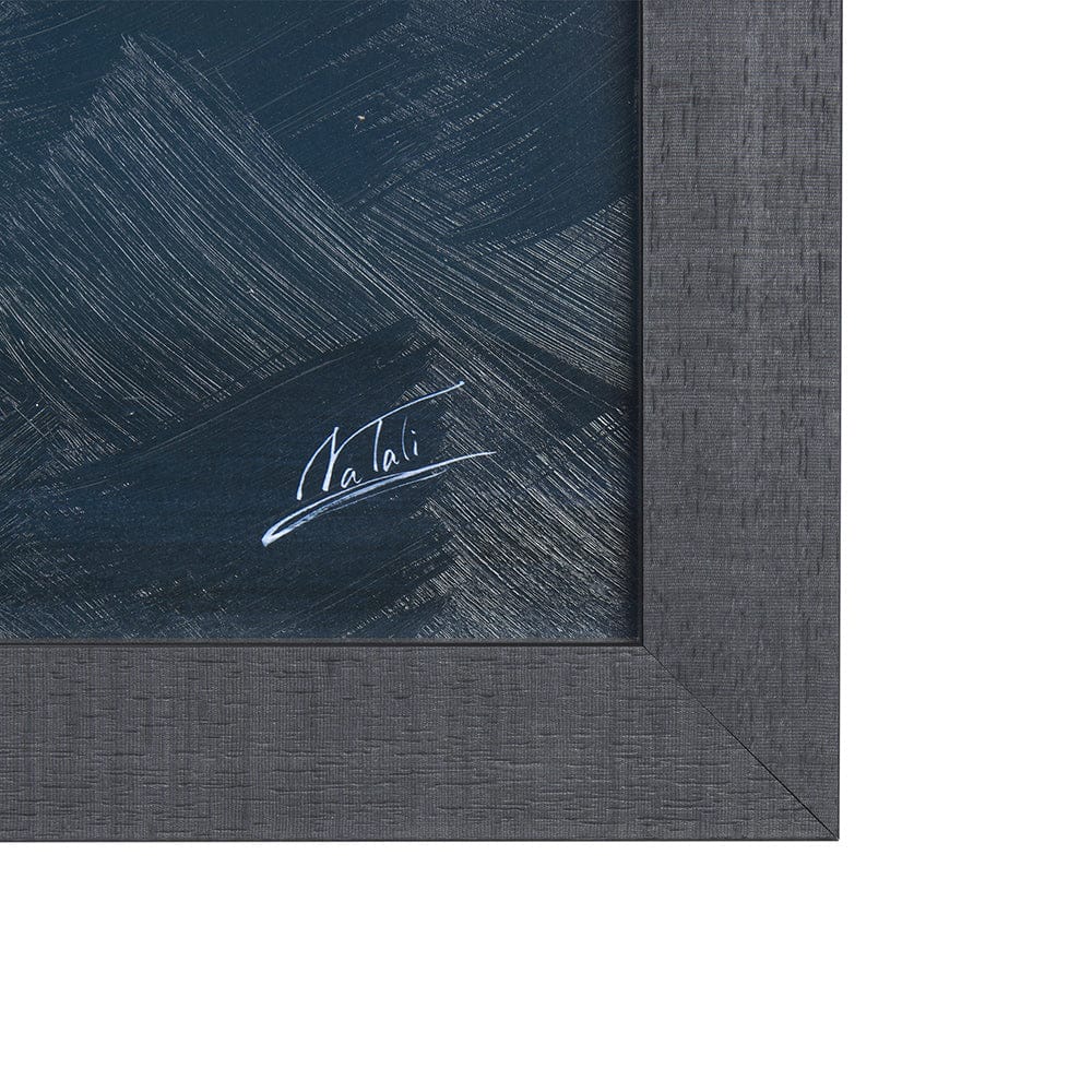 Mercana - Night cloud II by Mercana Studio a Hand Embellished Textured Framed Art Print - 14299 view 3