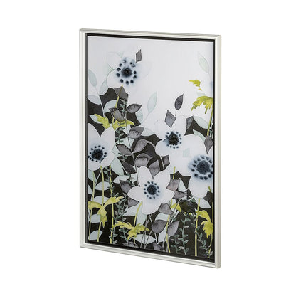 Mercana - Night Foliage I by Grace Popp a Hand Embellished Textured Framed Art Print Matted under Glass - 12955 view 1