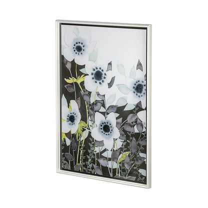 Mercana - Night Foliage II by Grace Popp a Hand Embellished Textured Framed Art Print Matted under Glass - 12956 view 1