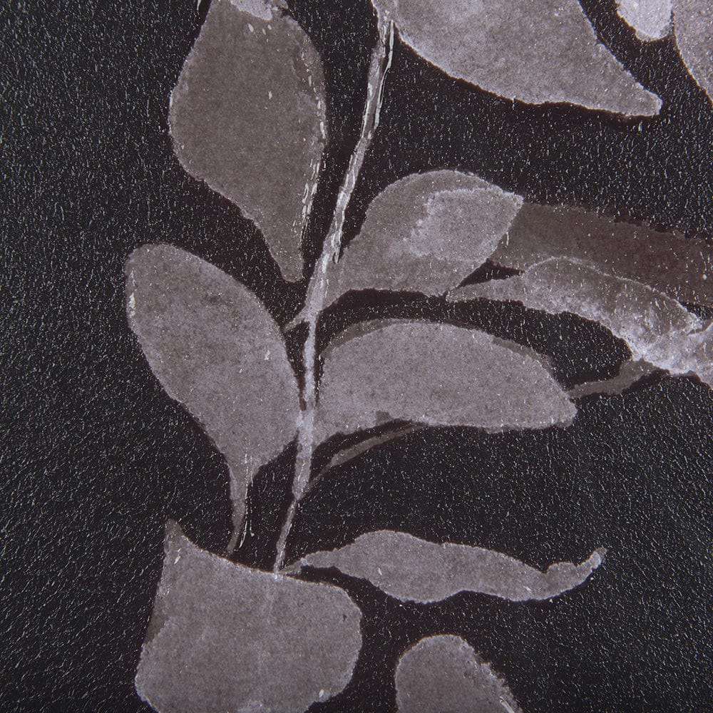 Mercana - Night Leaves I by Mercana Studio a Hand Embellished Textured Framed Art Print Matted under Glass - 14261 view 7