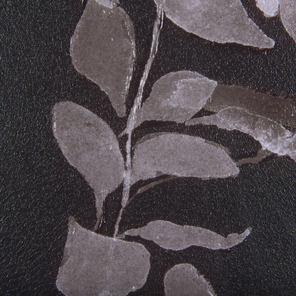 Mercana - Night Leaves I by Mercana Studio a Hand Embellished Textured Framed Art Print Matted under Glass - 14261 view 7