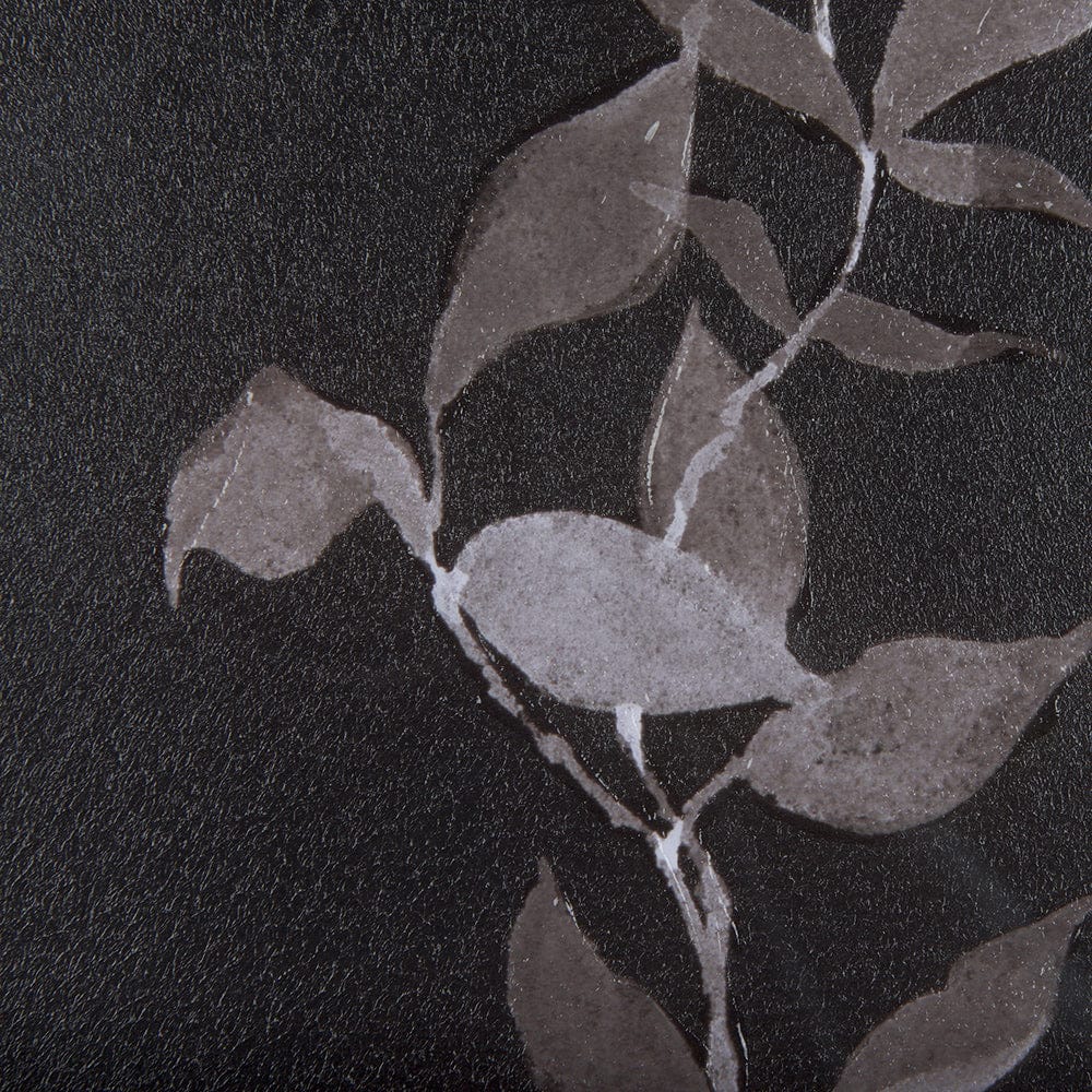 Mercana - Night Leaves II by Mercana Studio a Hand Embellished Textured Framed Art Print Matted under Glass - 14262 view 6