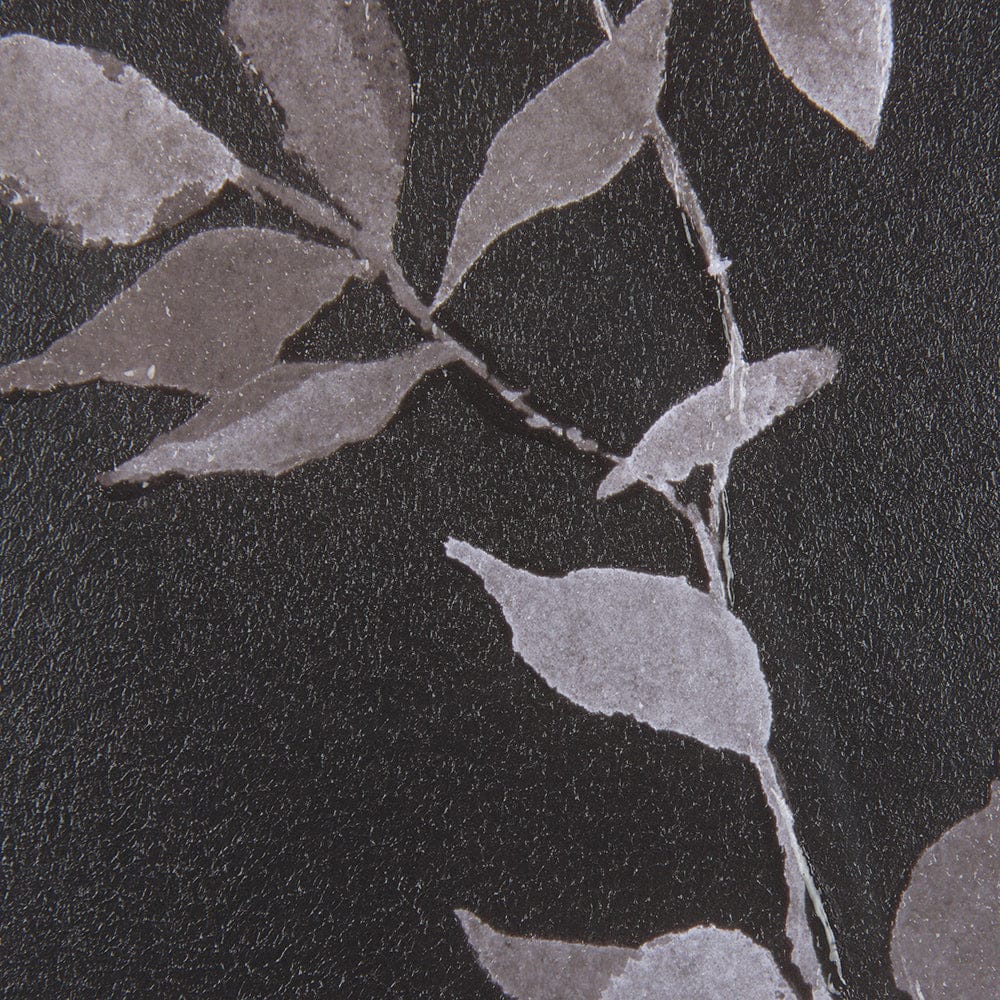 Mercana - Night Leaves III by Mercana Studio a Hand Embellished Textured Framed Art Print Matted under Glass - 14263 view 7