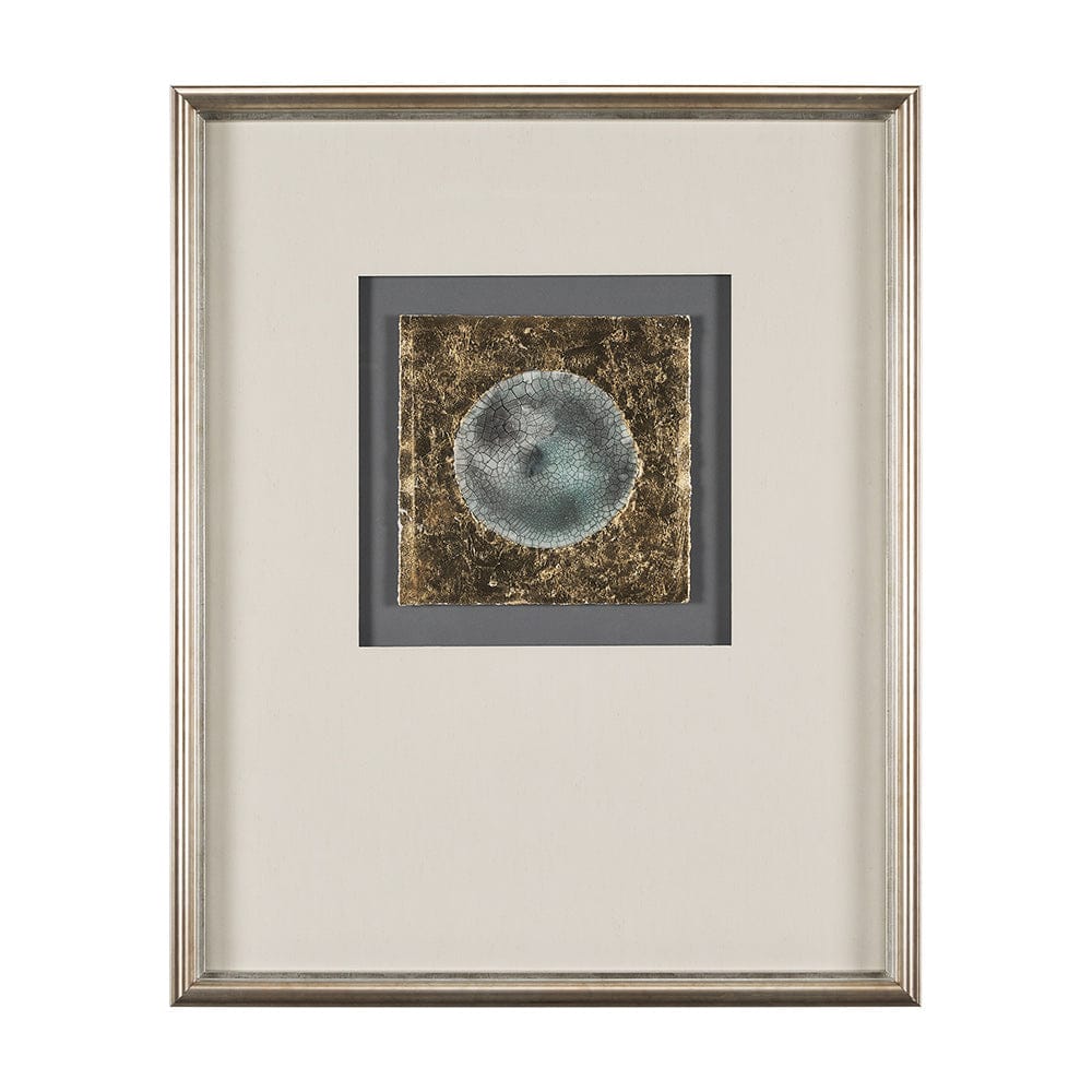Mercana - Night Moon by Studio M a handmade Original Framed Artwork under Glass - 15089 view 1