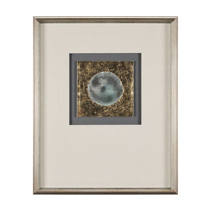 Mercana - Night Moon by Studio M a handmade Original Framed Artwork under Glass - 15089 view 1