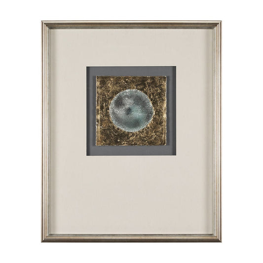 Mercana - Night Moon by Studio M a handmade Original Framed Artwork under Glass - 15089 view 1
